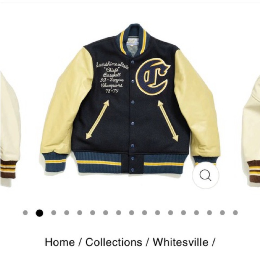 Varsity letterman jacket. Brand new